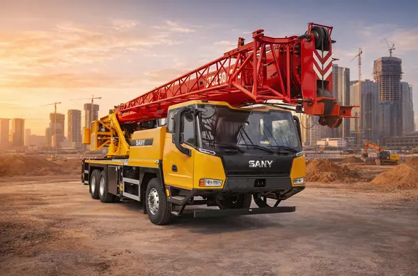 Sany STC250 (25 тонн)