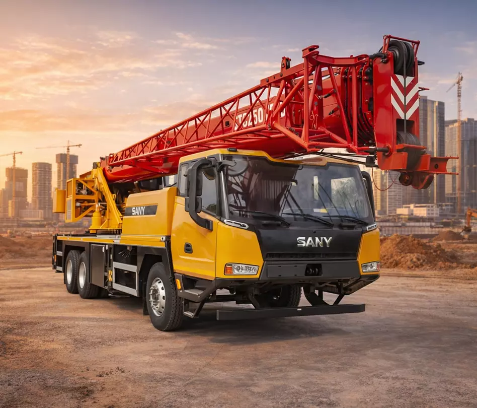 Sany STC250 (25 тонн)