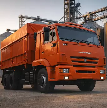 Камаз 45143 без прицепа