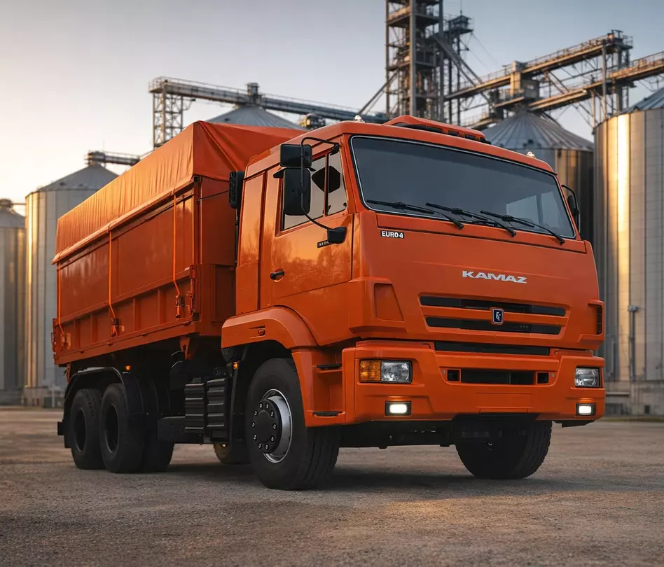 Камаз 45143 без прицепа