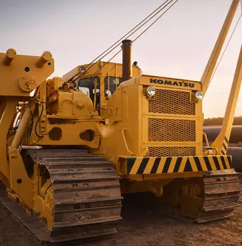 Komatsu D355C