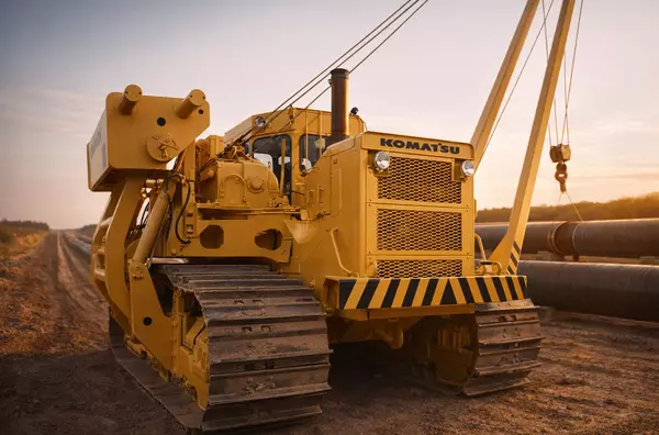 Komatsu D355C