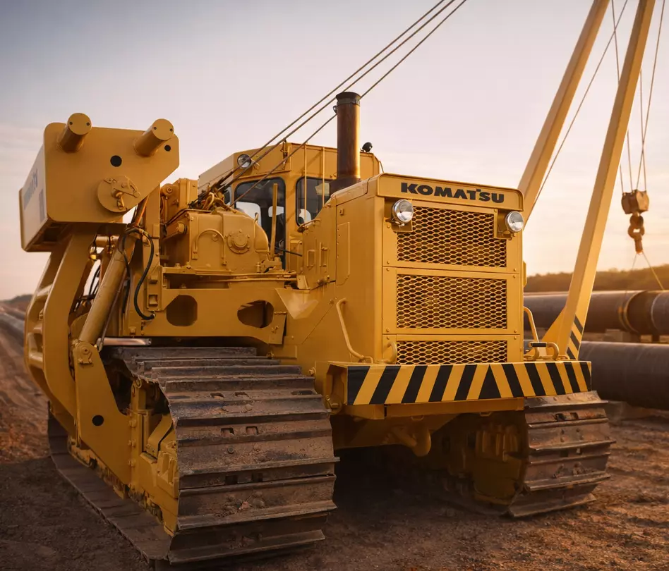 Komatsu D355C