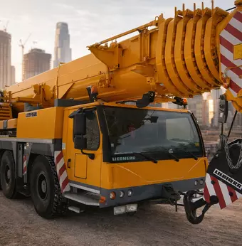 Liebherr LTM 1200-5.1 (200 тонн)