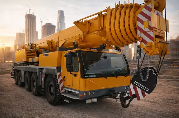 Liebherr LTM 1200-5.1 (200 тонн)