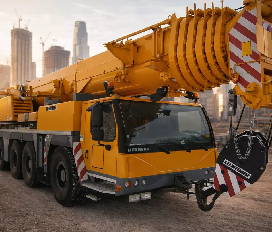 Liebherr LTM 1200-5.1 (200 тонн)