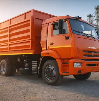 Камаз 65115 без прицепа