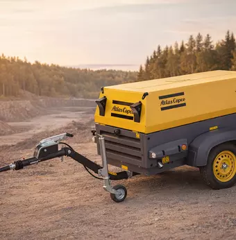 Дизельный компрессор Atlas Copco XAS 97