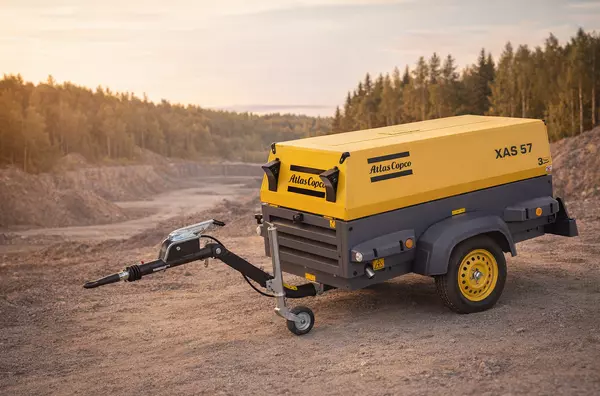 Дизельный компрессор Atlas Copco XAS 97