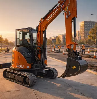 Hitachi ZX38U