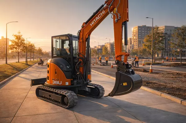 Hitachi ZX38U