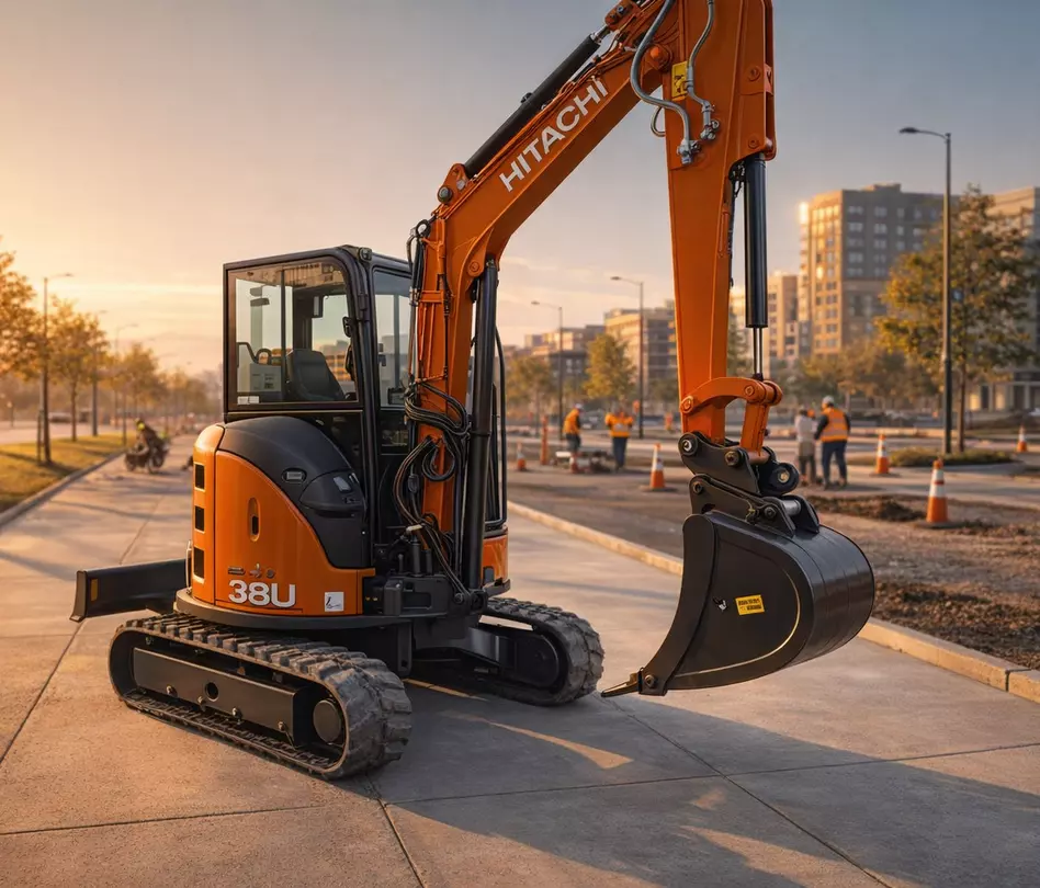 Hitachi ZX38U