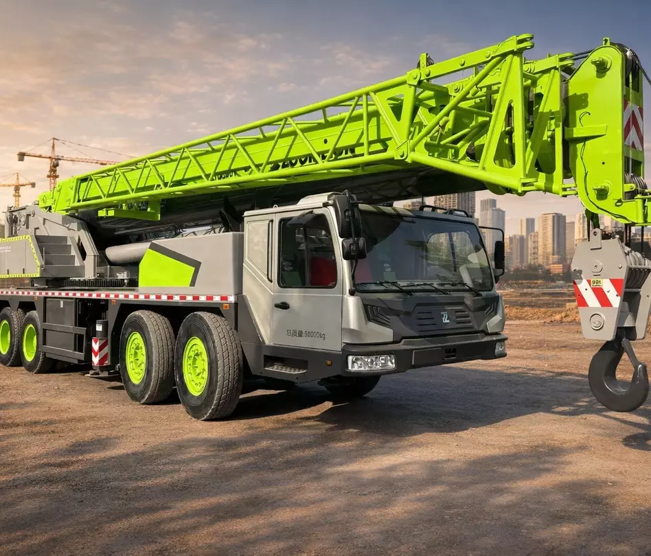  Zoomlion ZTC800V