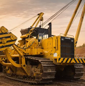 Komatsu D155C
