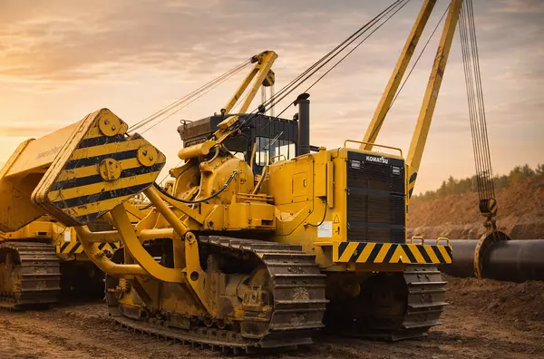 Komatsu D155C