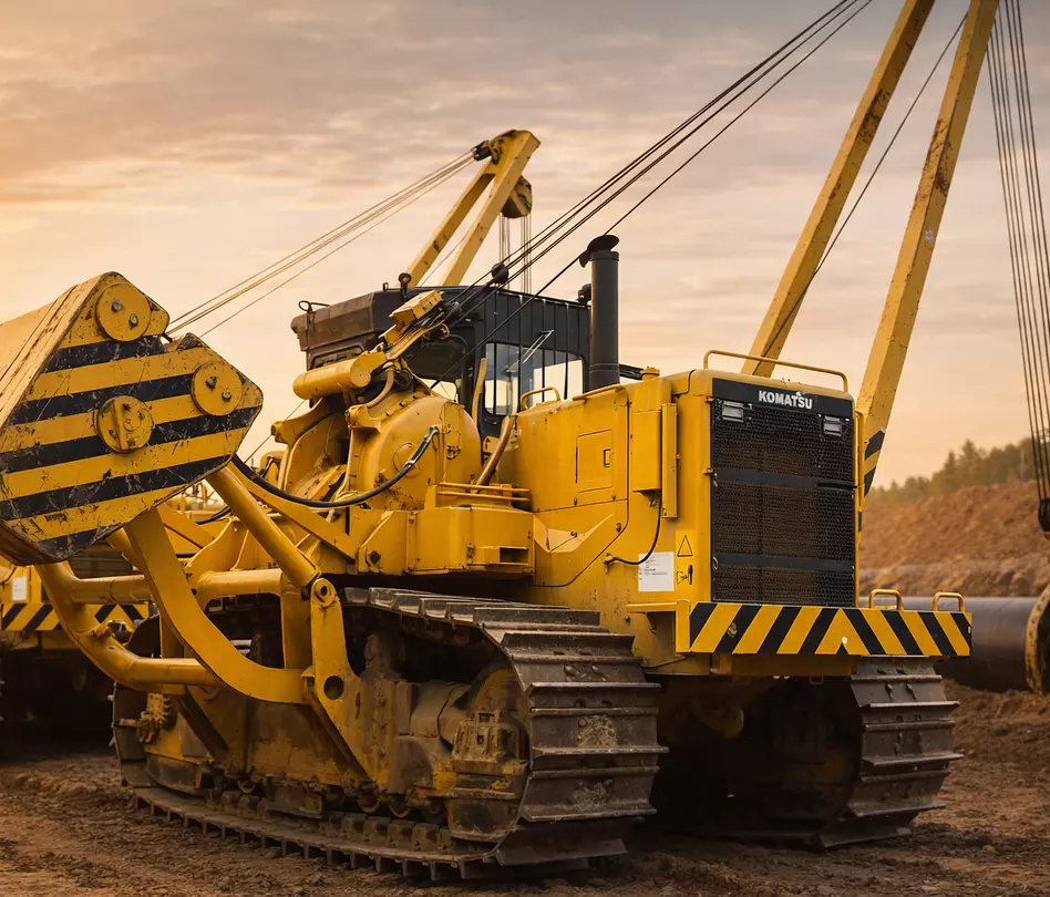 Komatsu D155C