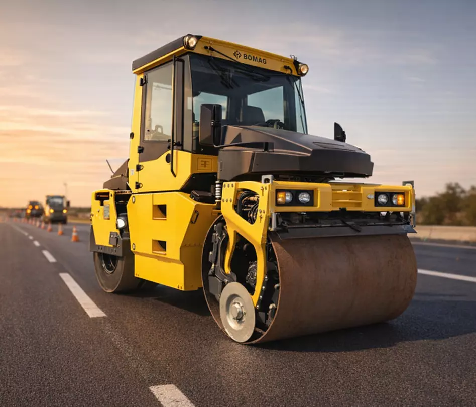 Bomag BW 154 AD-5