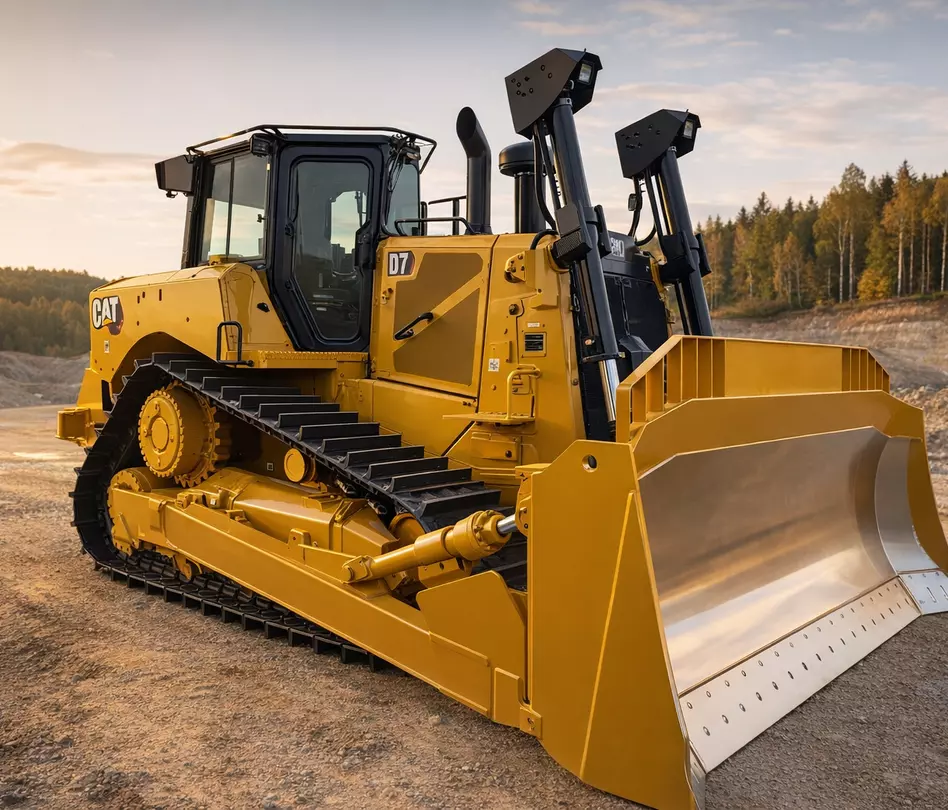 CAT D7