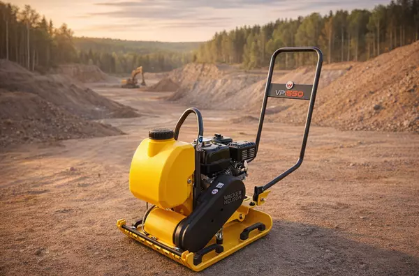 Виброплита Wacker VP1550 AW
