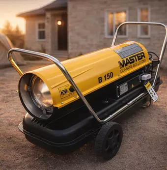 Дизельная тепловая пушка Master B 150 CED