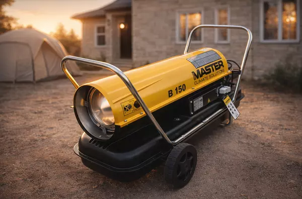 Дизельная тепловая пушка Master B 150 CED