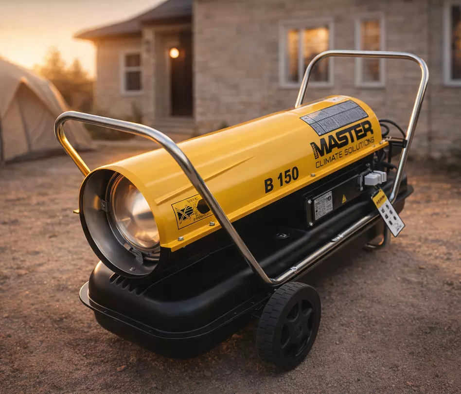 Дизельная тепловая пушка Master B 150 CED