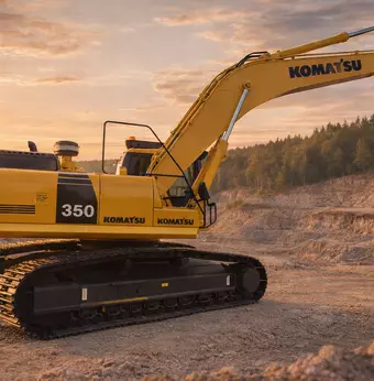 Komatsu PC350
