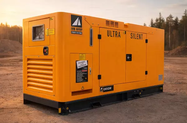 Дизель-генераторная станция JVM G65QW