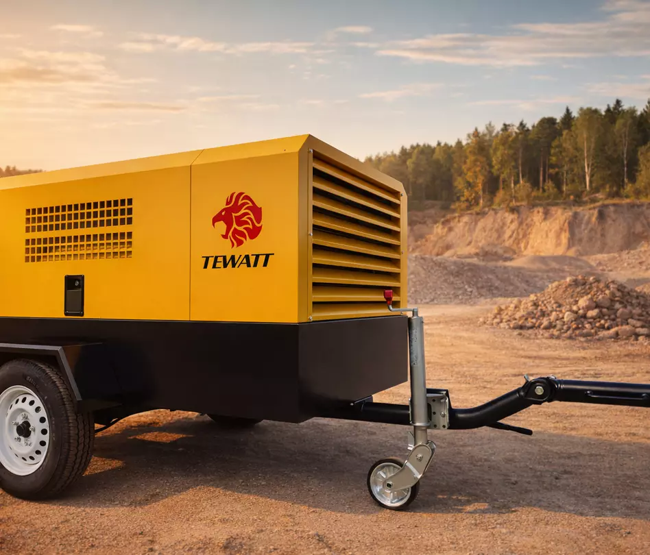 Компрессор Tewatt TWT 185D-7T