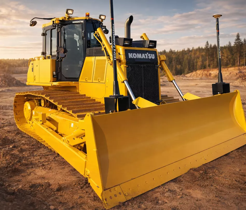 KOMATSU D65