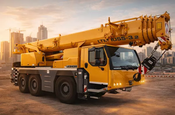 Liebherr LTM 1055 (55 тонн)