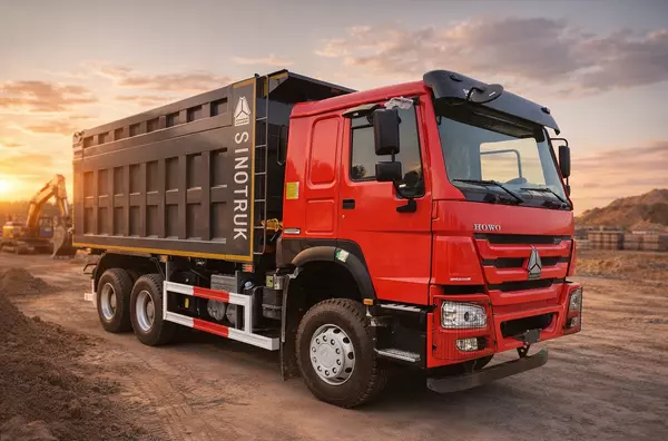 HOWO HW76 6x4 (25 м3)