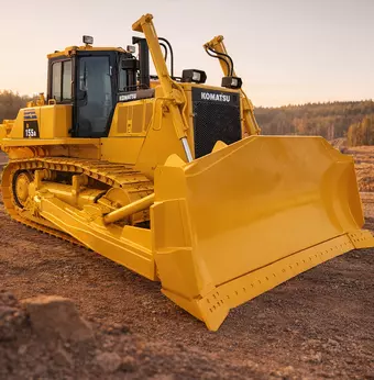 Komatsu D155