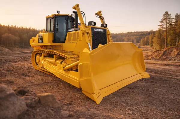 Komatsu D155