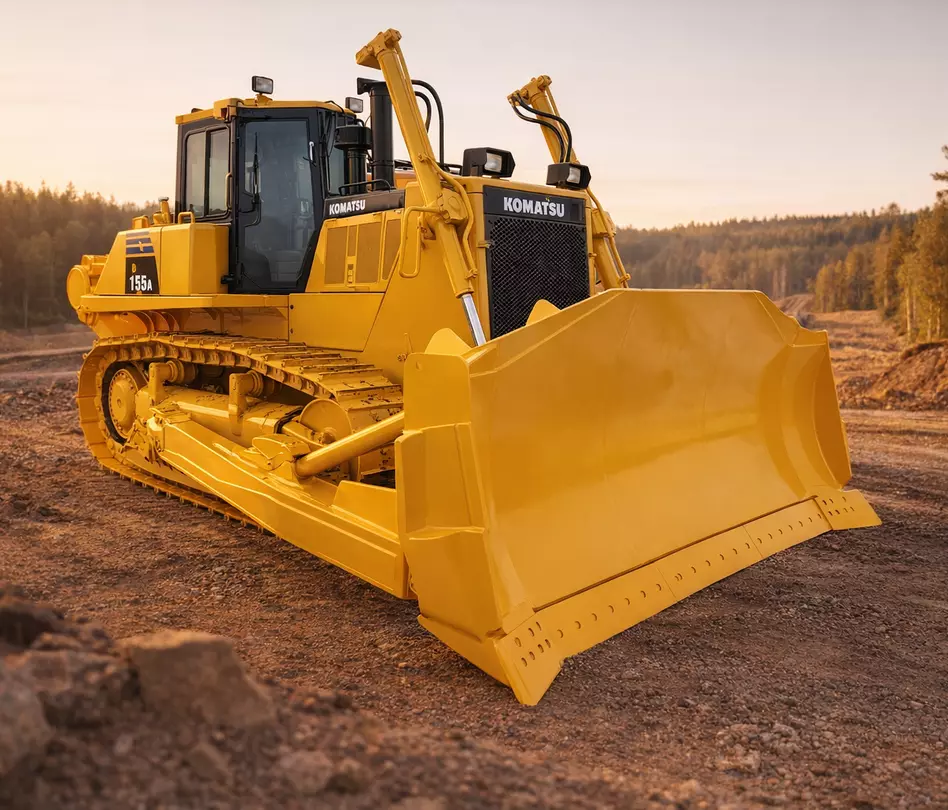 Komatsu D155