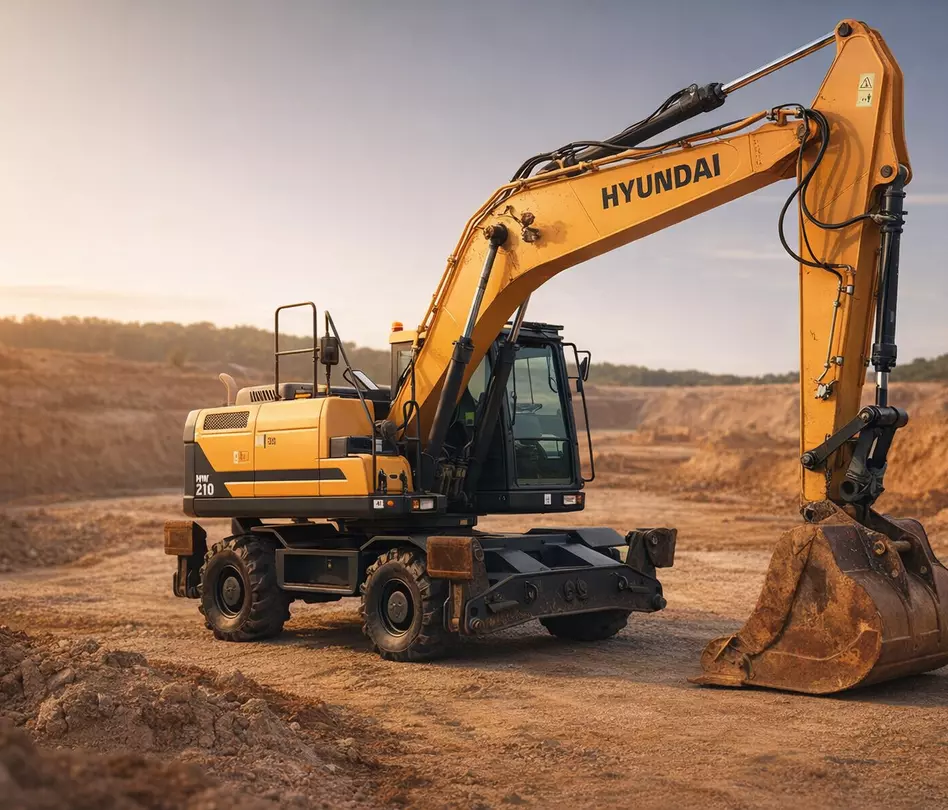 Hyundai HW210