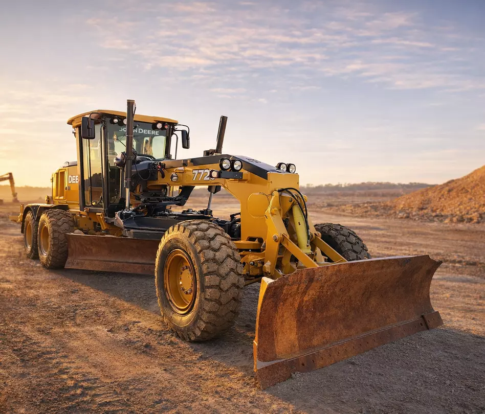 JOHN DEERE 772G